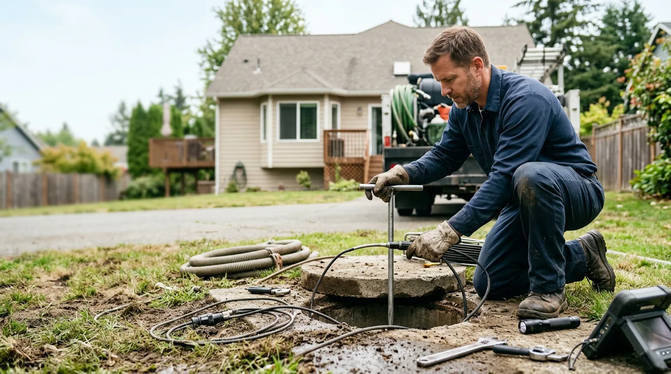Septic Tank Pumping in Spanish Fork, UT